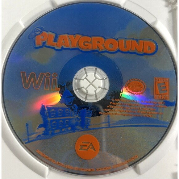 Playground Nintendo Wii 2006 EA Complete with Manual Tested - Picture 4 of 9